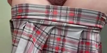 Schoolgirl Tease! Panties for Sale (Cum_Panties)