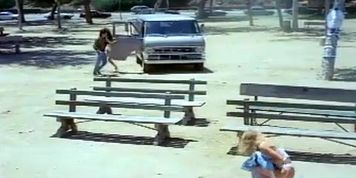 Ginger Lynn Allen Thong Scene  in Vice Academy