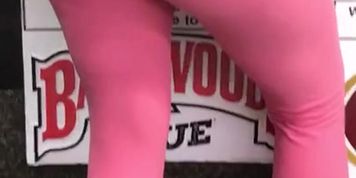 Hidden cam in gas station pawg (Bootylicious)