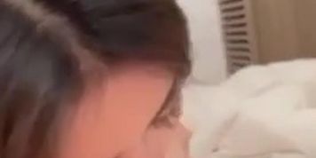 Hot Asian Vietnamese Escort In Hotel Showing BJ Skills