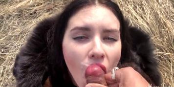 Amazing Public under Sunlight from Beautiful Eyed Babe POV (IMWF)