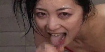 Mosaic; Asian Teen and Some Cumshots