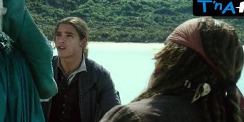 Kaya Scodelario Underwear Scene  in Pirates Of The Caribbean: Dead Men Tell No Tales
