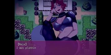 Femdom Hentai Game - Tiffany's Trap - Losing to The Queen