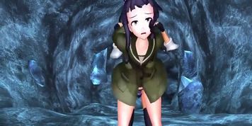 KANKORE mmd Futanari&mindcontrol?? &times; ??