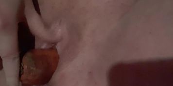 Got wet from watchn my videos. I'm throwing out that carrot.