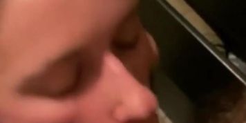 Ugly Slut Gets Huge Facial