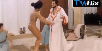 Maria Grazia Buccella Butt,  Thong Scene  in Nerone