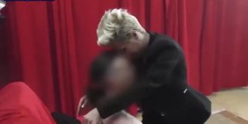 Extravagant MILF teases big dick with hanjob (Wild pussy)