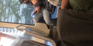 Caught her looking