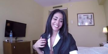 Latina Maid, Big Cock......nuff Said!