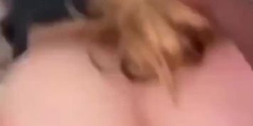 Thick ass White Teen with Jiggly Ass Takes back Shots 