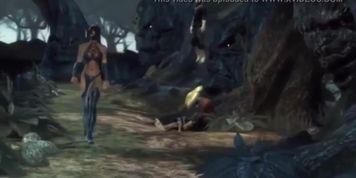Kitana get fucked