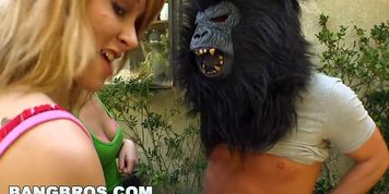 BANGBROS - Rebecca Blue, Tara Lynn Foxx and Katie Summers Monkey Around (bbw7798)