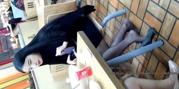 Black Nylon Candid