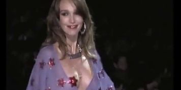 Celebnakedness models nude on the runway and seethroughs 18