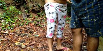 Younger Daughter Forest Outdoor Sex With Father