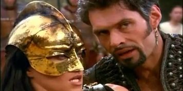 Alexandra Tydings Bikini Scene  in Xena: Warrior Princess