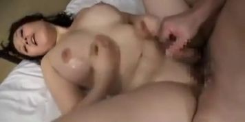 asian girl play with 2 old man