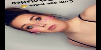 Naughty Snapchat COMPILATION - Horny THICK Girl Next Door - Dakota Neo