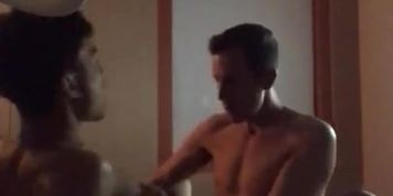Hot Asian White Daddy Passionate Screw