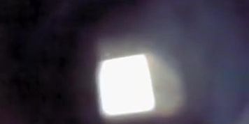 Hole in changing room wall lets me voyeur amateur fem