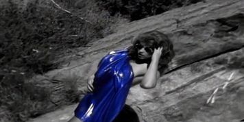 Sexy blonde sluts naked On The Rocks