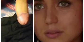 Babe dick reactions