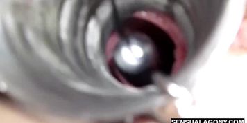 Machine fucked sub learns discipline