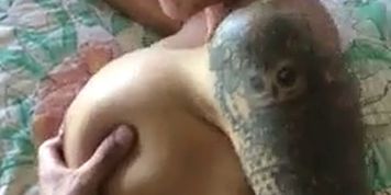 Hot blonde model fucked