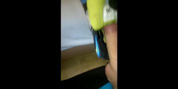 New and old Sneakers Cum (Nicoline Yiki)