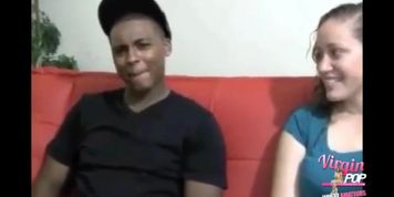 White Latina Rachel Goes To The Hood To Do Her First Porn Scene