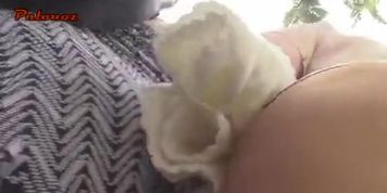 Hot milf upskirt