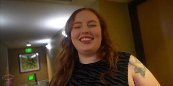 BBC Clown Fucks BBW Redhead Mia Dior