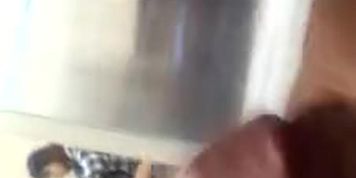Dickflash for College Girl in Library