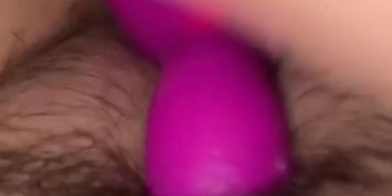 Fucking Myself With My Rabbit Vibrator