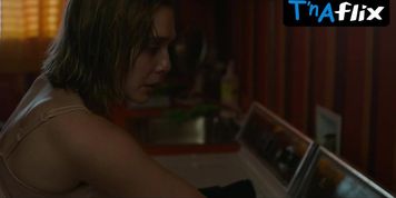 Elizabeth Olsen Underwear Scene  in Love AND Death