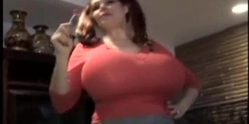 Teddi Barrett and her pair of enormous juggs