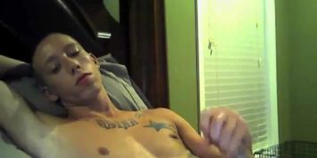 Smooth Tattoo Twink Solo #4