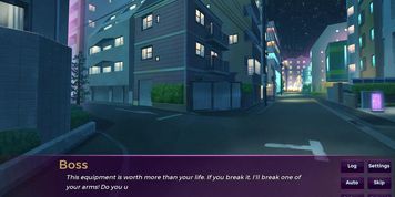 Sakura Succubus episode 1 from hell to heaven (Visual_Novel)