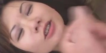 Amateur gf with big tits fucks with facial