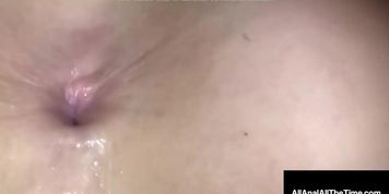 Milky White Red Alison Moore Tongue Fucked & Butt Banged! (Allison Moore)