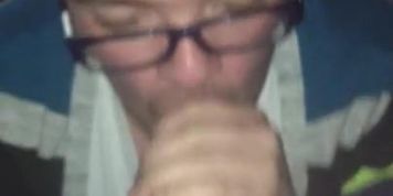 NERD CUB BLOWS DADDY