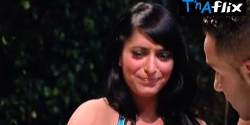 Angelina Pivarnick Bikini Scene  in Jersey Shore