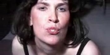 Mature amateur fucking and cumdrinking