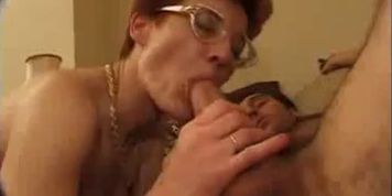 French Mature Mom Seduced Her BF Friend by TROC