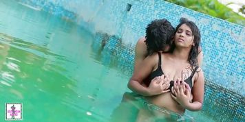 Hot Desi Shortfilm 47 - Uma Boobs Grabbed & Pressed many Times in Pool (Uma Thurman)