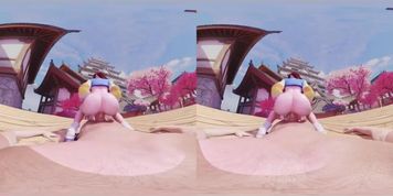 3d overwatch vr