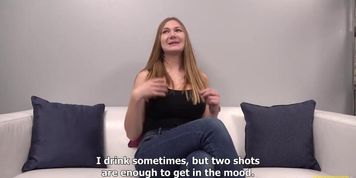 Cz Casting Kateřina 19yo