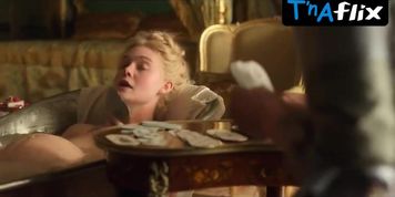 Elle Fanning Sexy Scene  in The Great